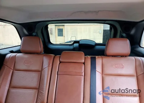 2011 Jeep Grand Cherokee Overland z USA, uszkodzony, nr VIN 1J4RR6GT6BC647305